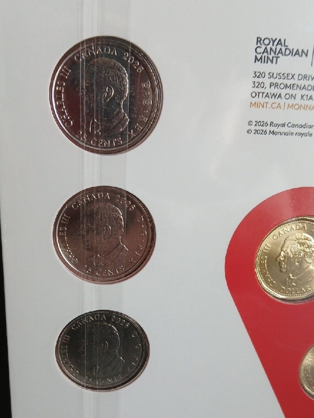 🇨🇦FIFA Royal Canadian Mint World Cup 2026 Collector Coin Set Soccer Canada - Picture 9 of 9